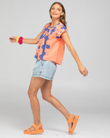 Amore Top - Desert Flower