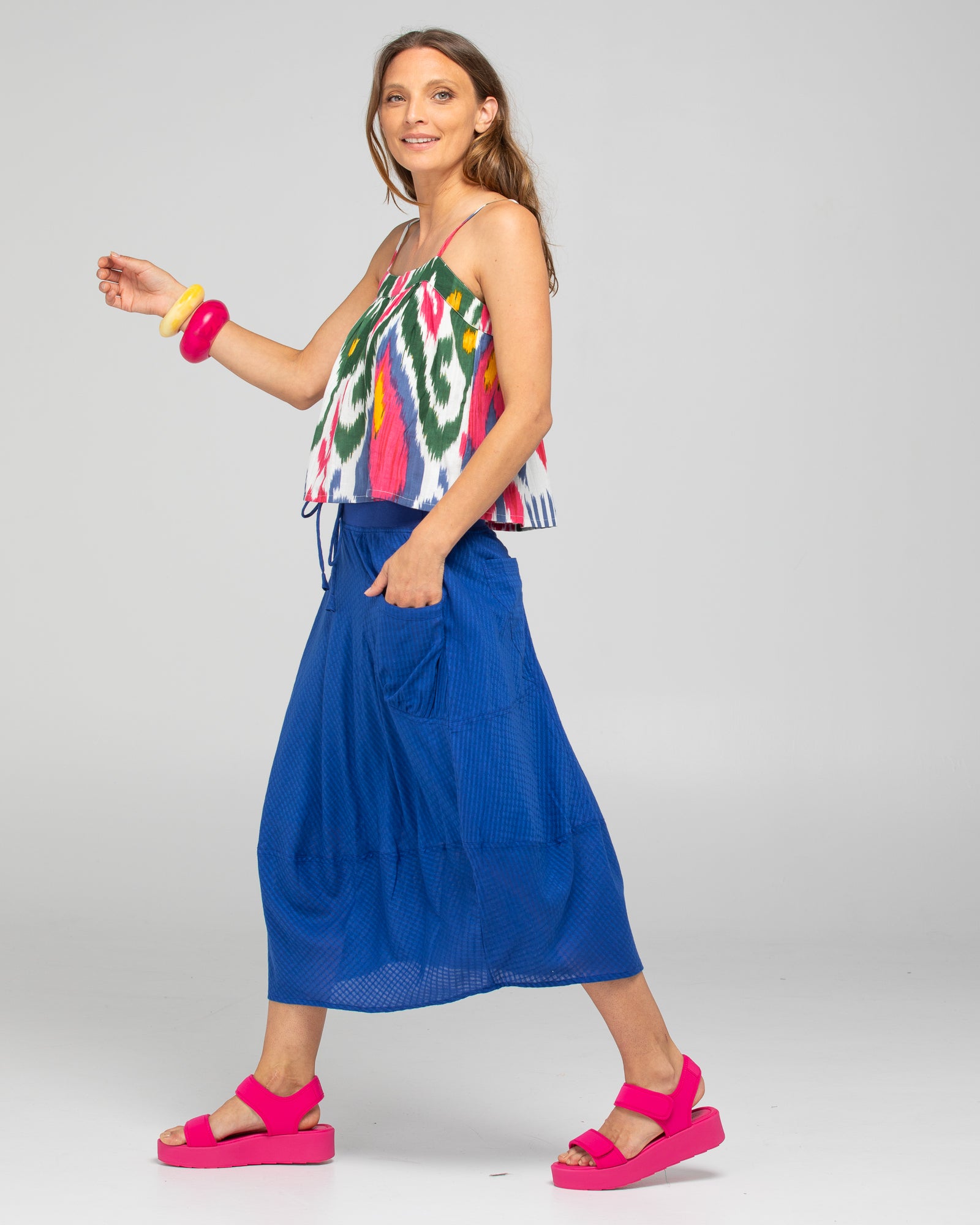 Guru Skirt - Blu