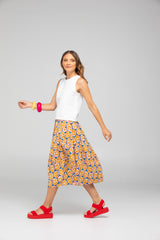 Guru Skirt - Emilia Blue