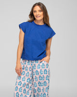 Leaf Top - Blu