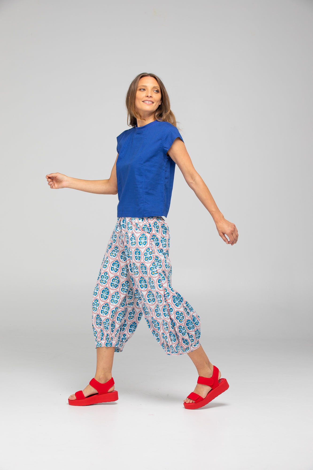 Cuba Guru Pant - Emilia White