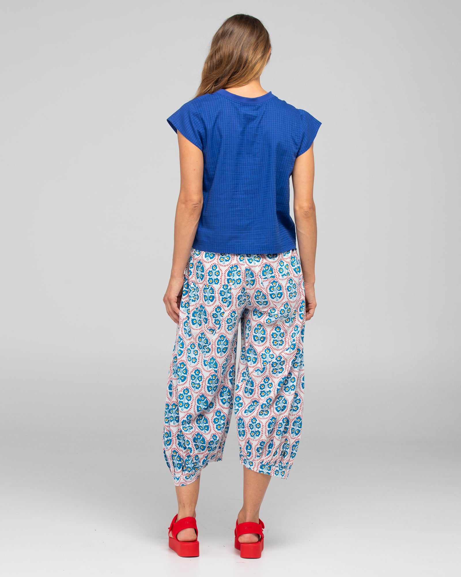 Leaf Top - Blu