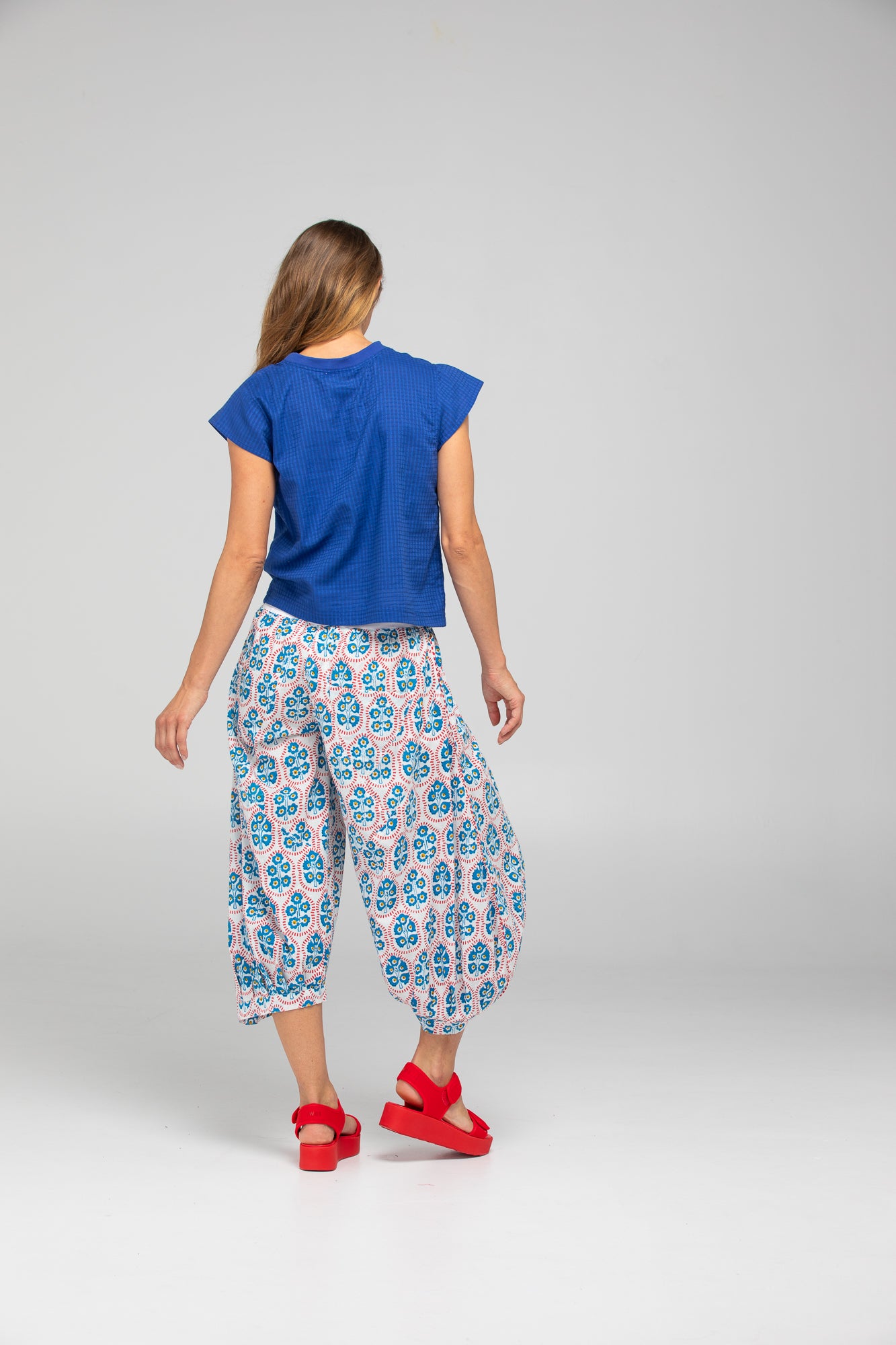 Leaf Top - Blu