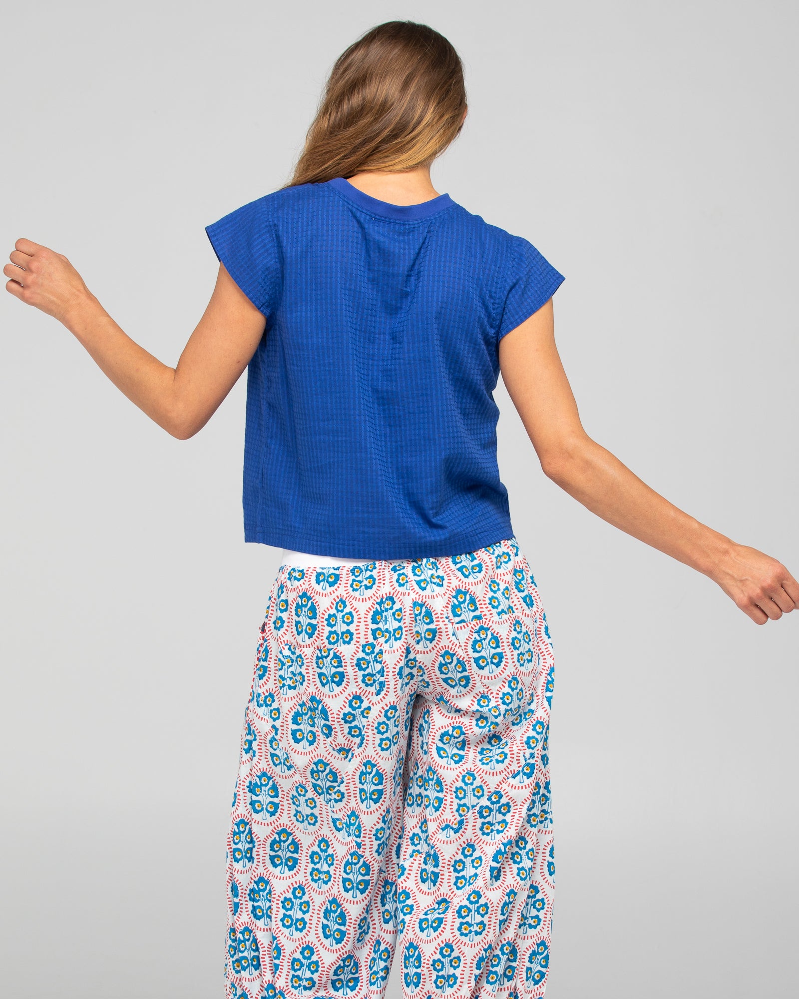 Leaf Top - Blu