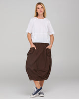 Guru Skirt - Ground Coffee