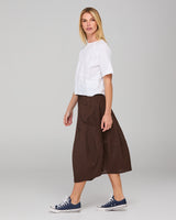 Guru Skirt - Ground Coffee