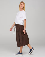 Guru Skirt - Ground Coffee