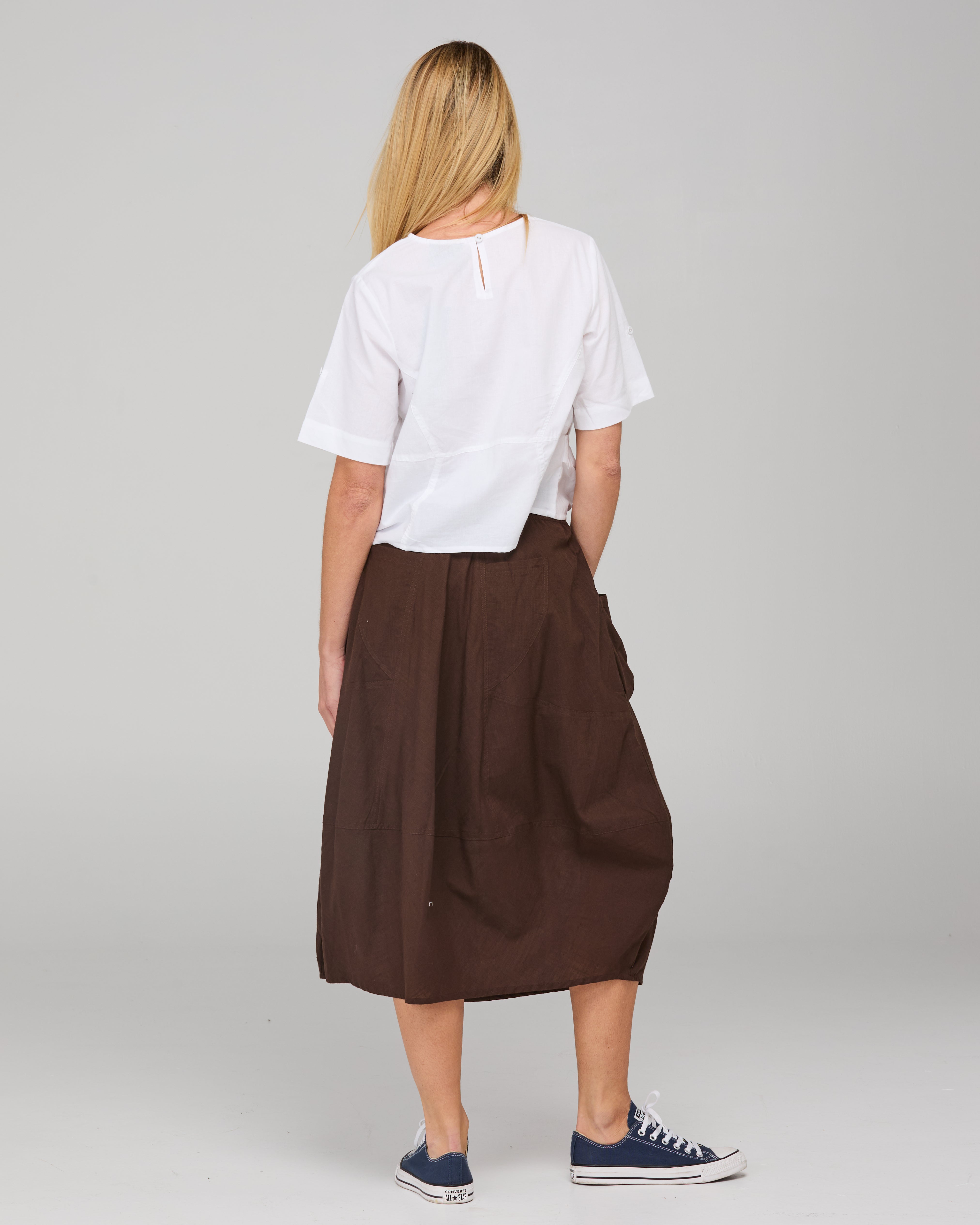 Guru Skirt - Ground Coffee