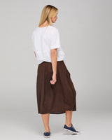 Guru Skirt - Ground Coffee