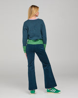 Poet Cardigan - Blue Multi