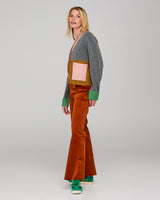 Remi Cardigan - Grey Multi
