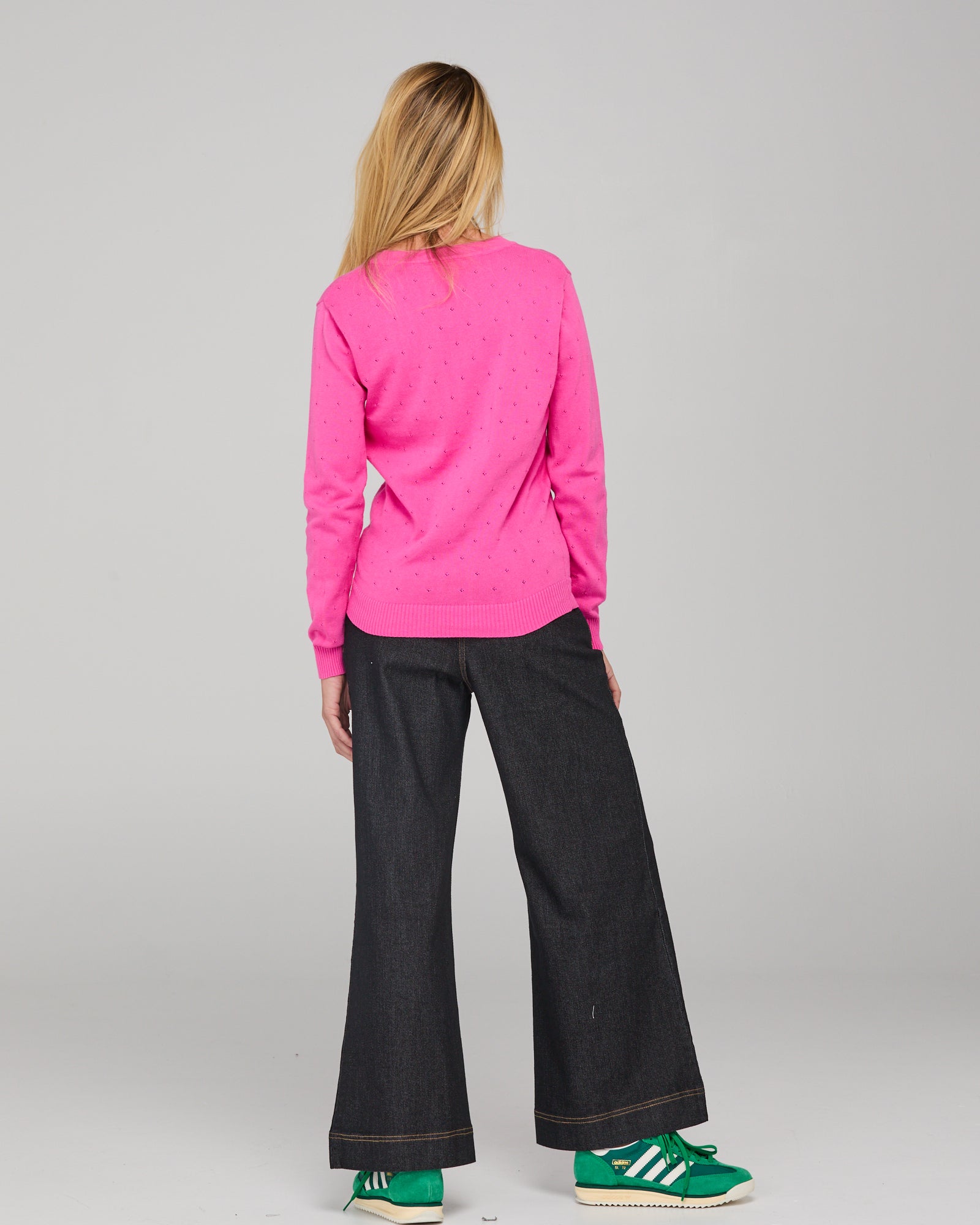 Lora Cardigan - Deep Pink