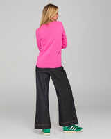 Lora Cardigan - Deep Pink