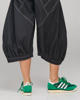 Guru Pant - Black/White Stitching