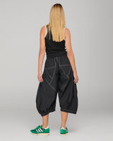 Guru Pant - Black/White Stitching