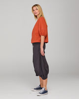 Ava Top - Burnt Orange