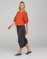 Ava Top - Burnt Orange