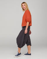Ava Top - Burnt Orange