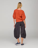 Ava Top - Burnt Orange