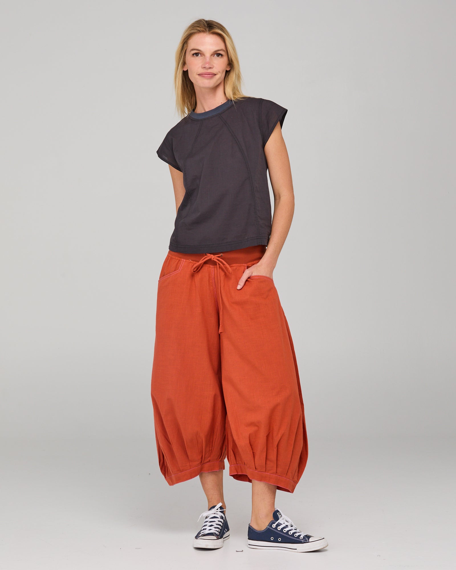 Guru Pant - Burnt Orange