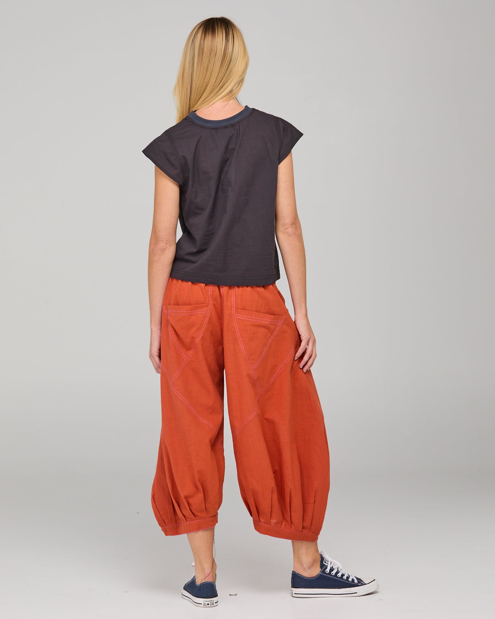 Guru Pant - Burnt Orange
