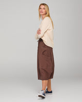 Guru Skirt - Dark Taupe