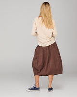 Guru Skirt - Dark Taupe