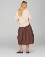 Guru Skirt - Dark Taupe