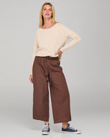 Ria Pant - Dark Taupe