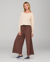 Ria Pant - Dark Taupe