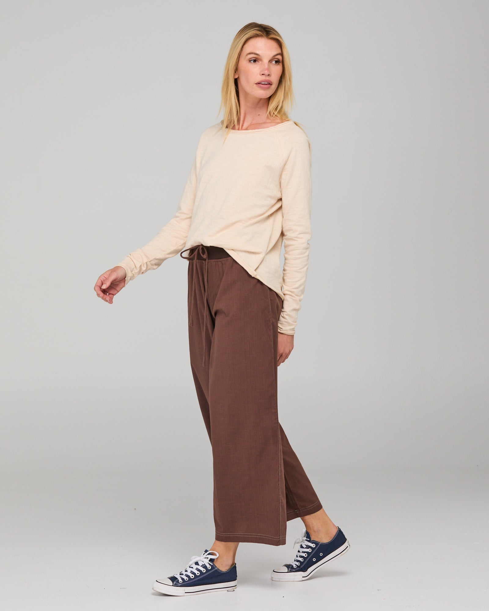 Ria Pant - Dark Taupe