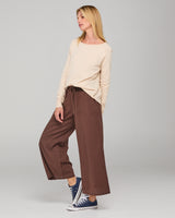 Ria Pant - Dark Taupe