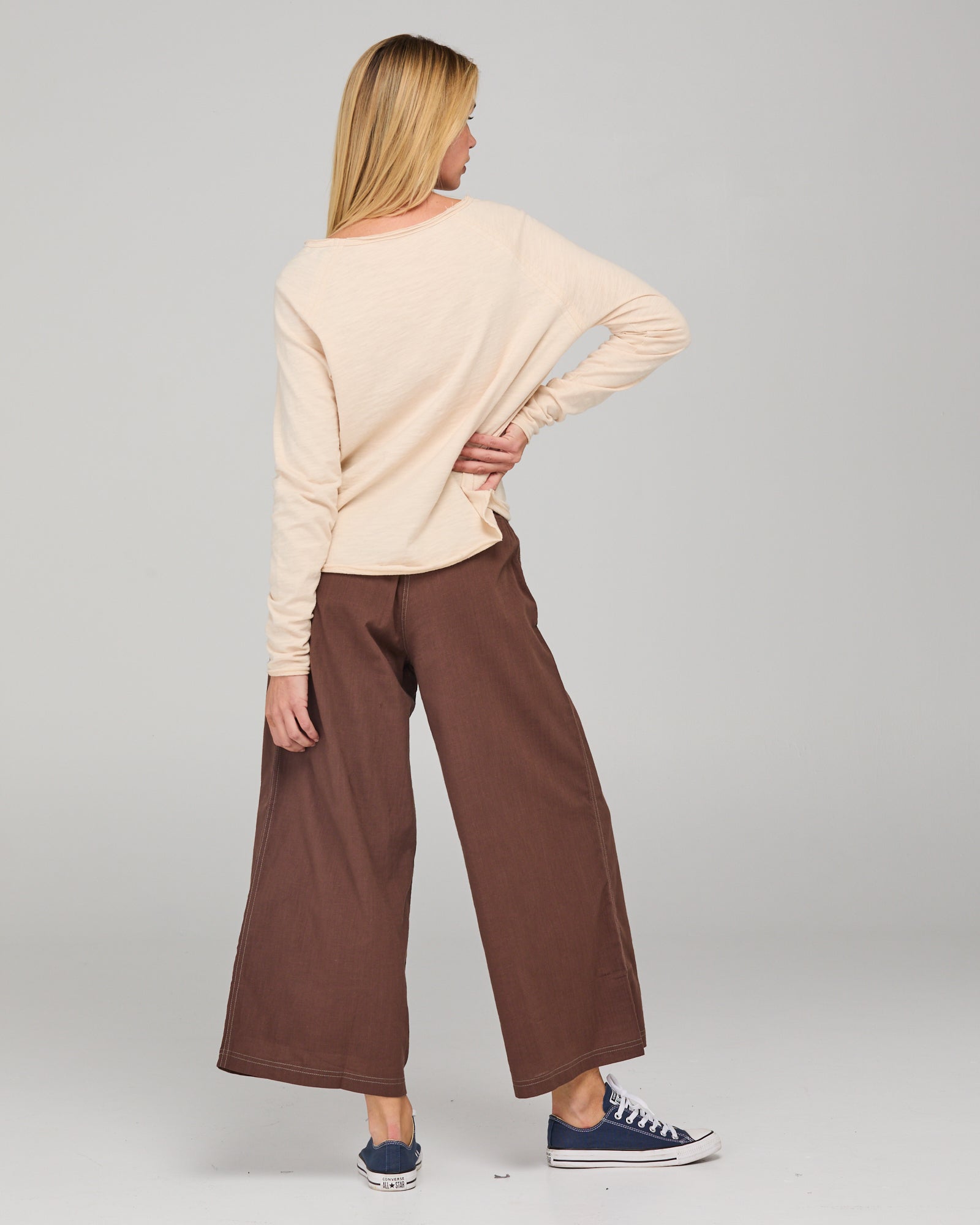 Ria Pant - Dark Taupe