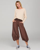 Guru Pant - Dark Taupe