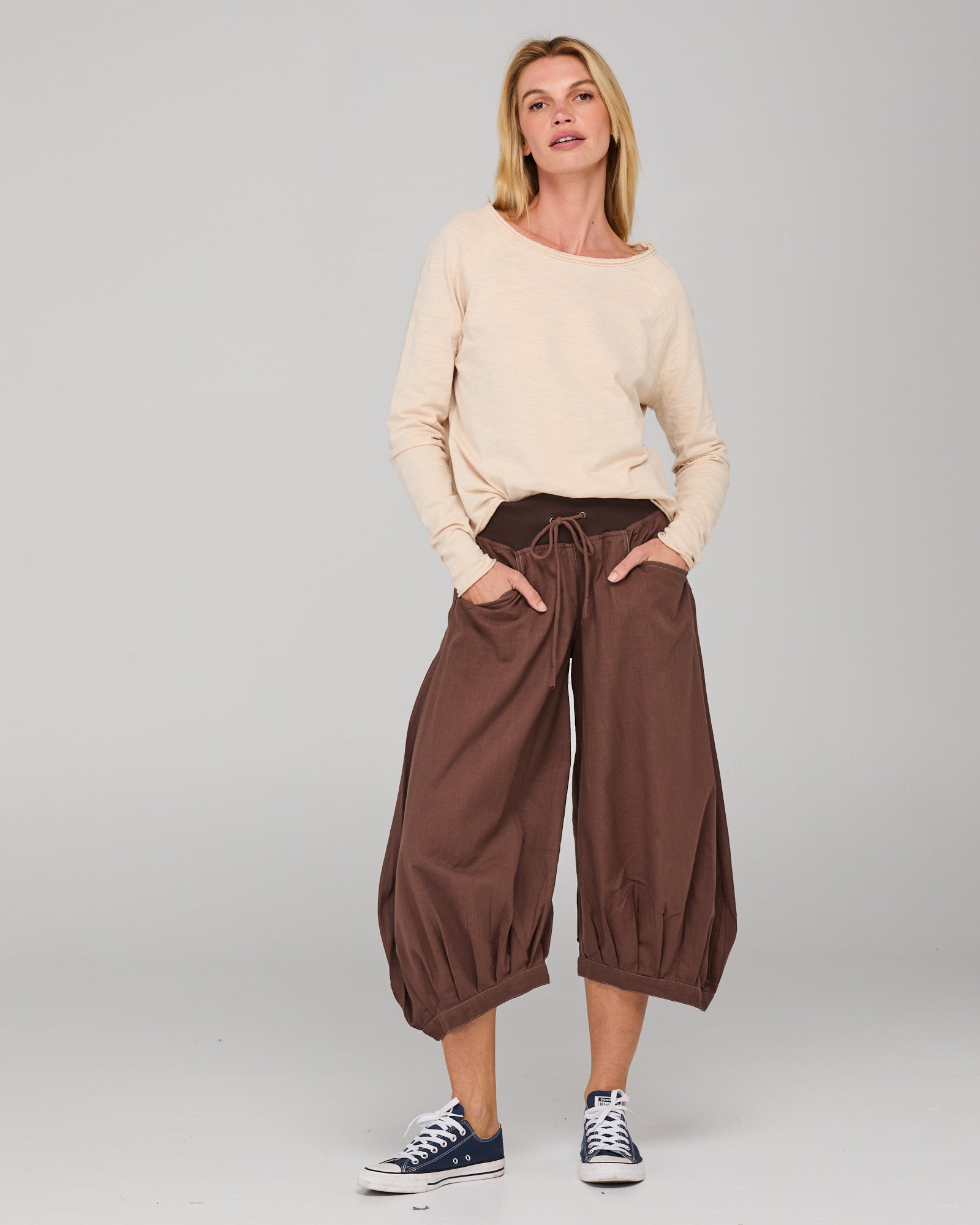 Guru Pant - Dark Taupe