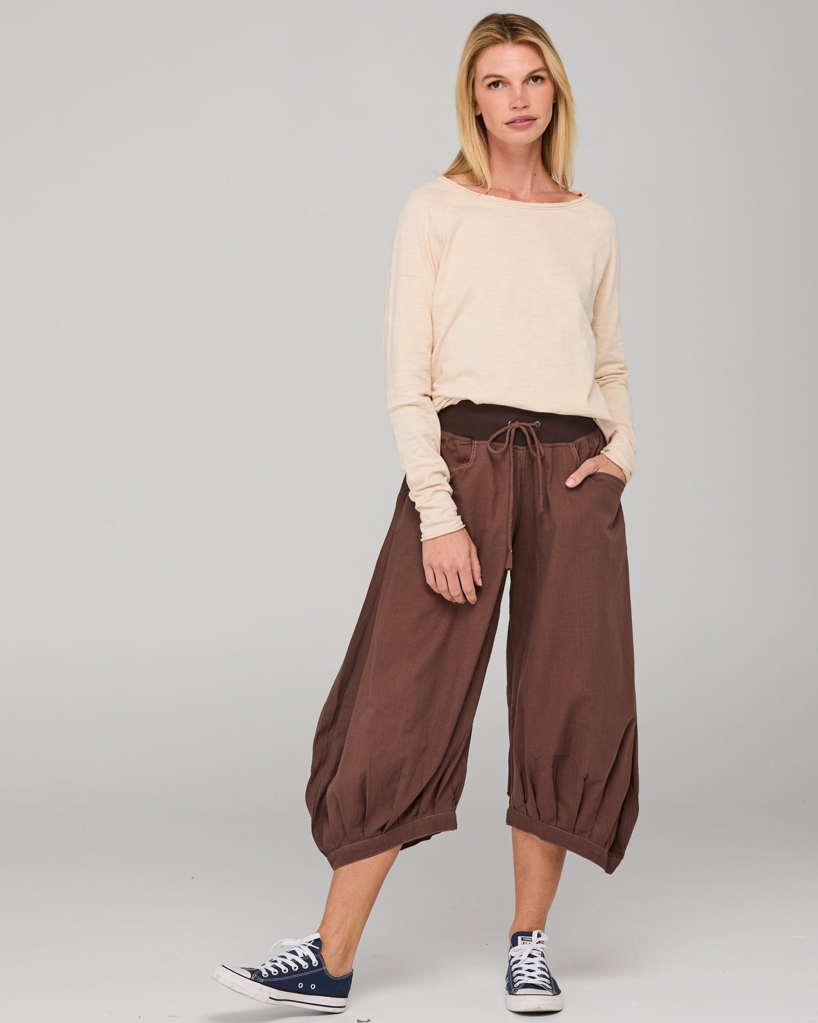 Guru Pant - Dark Taupe