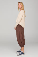 Guru Pant - Dark Taupe