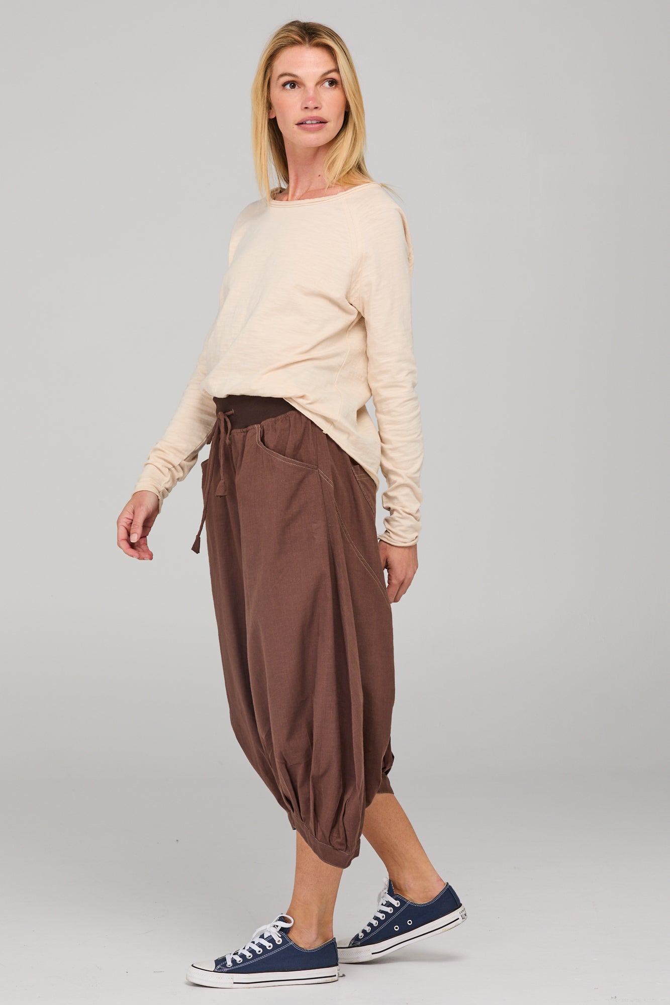 Guru Pant - Dark Taupe