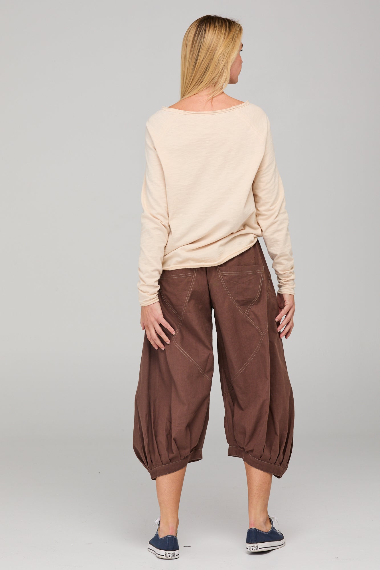 Guru Pant - Dark Taupe