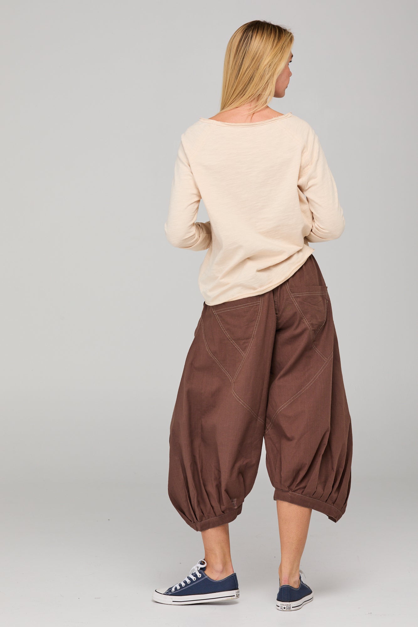 Guru Pant - Dark Taupe