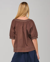 Bliss Top - Dark Taupe