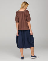 Bliss Top - Dark Taupe