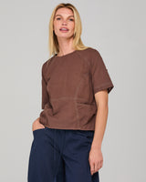 Guru Top - Dark Taupe