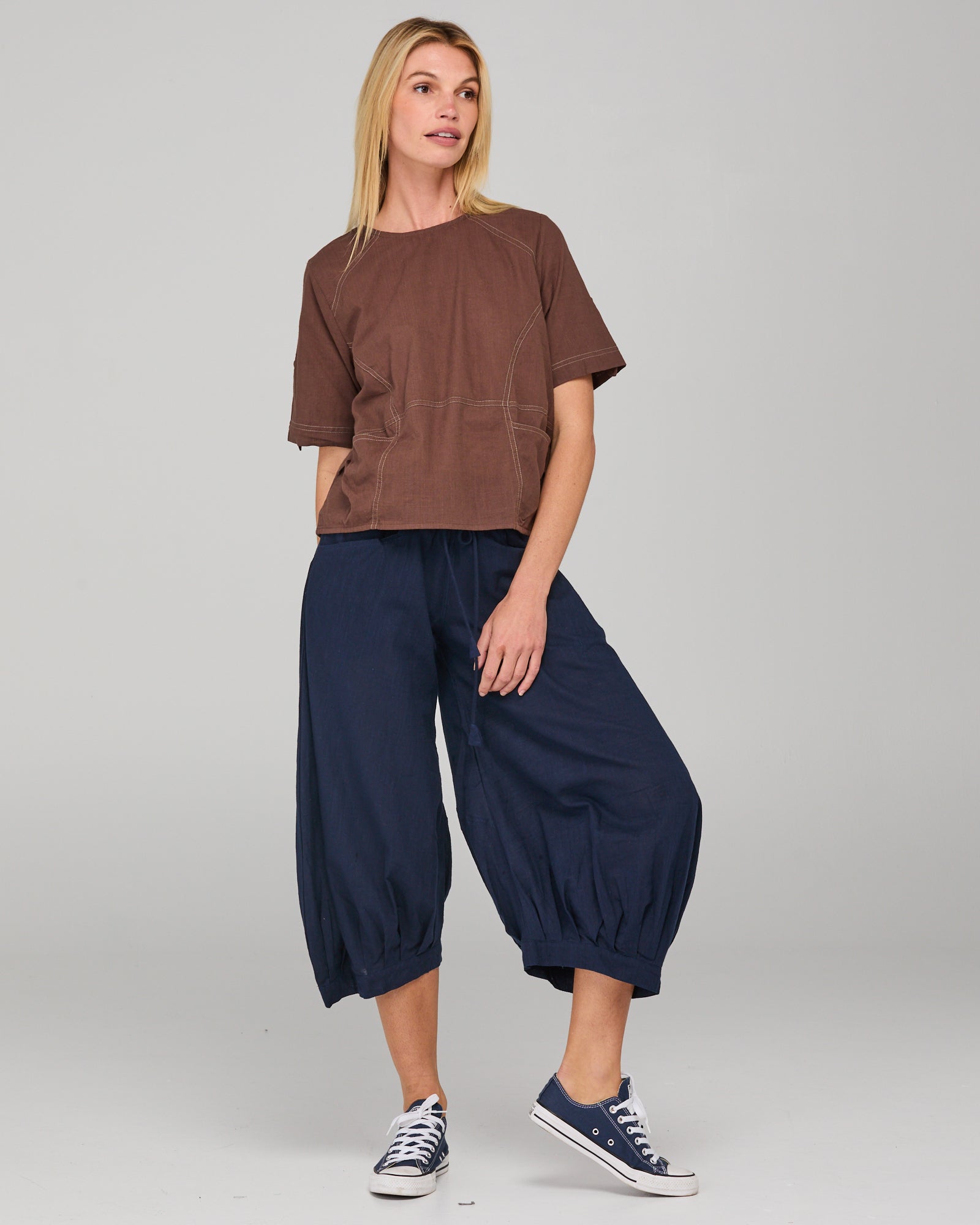 Guru Top - Dark Taupe
