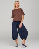 Guru Top - Dark Taupe