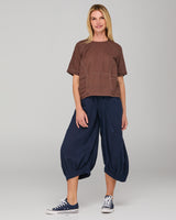 Guru Top - Dark Taupe