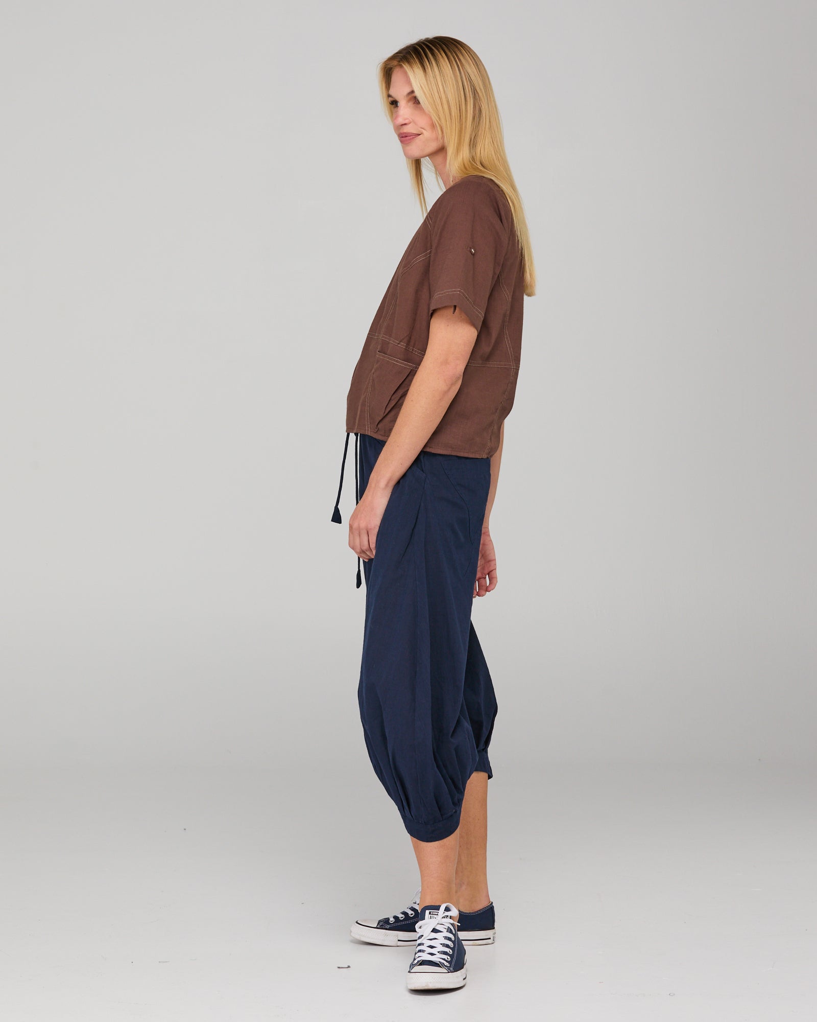 Guru Top - Dark Taupe