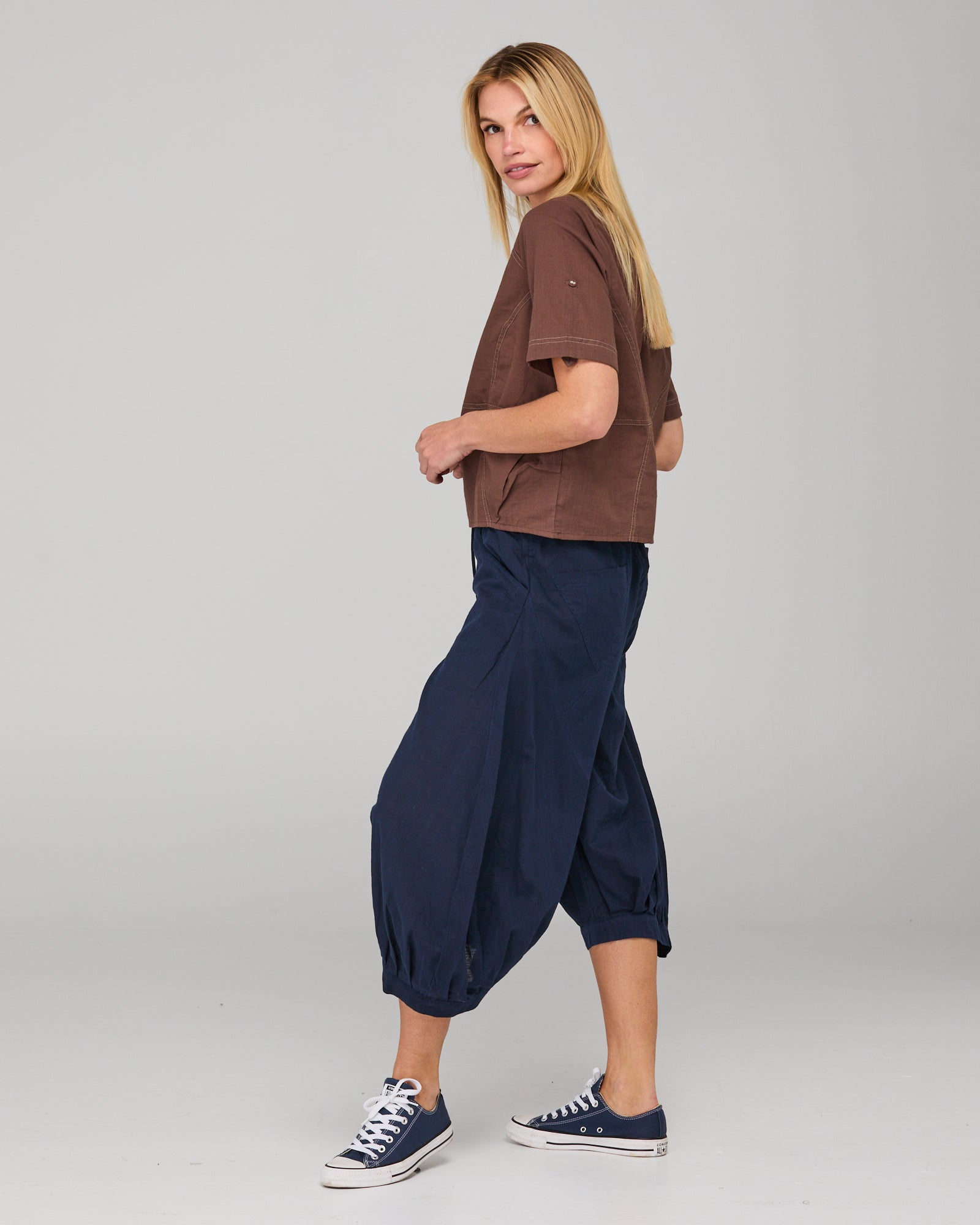 Guru Top - Dark Taupe