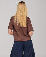 Guru Top - Dark Taupe