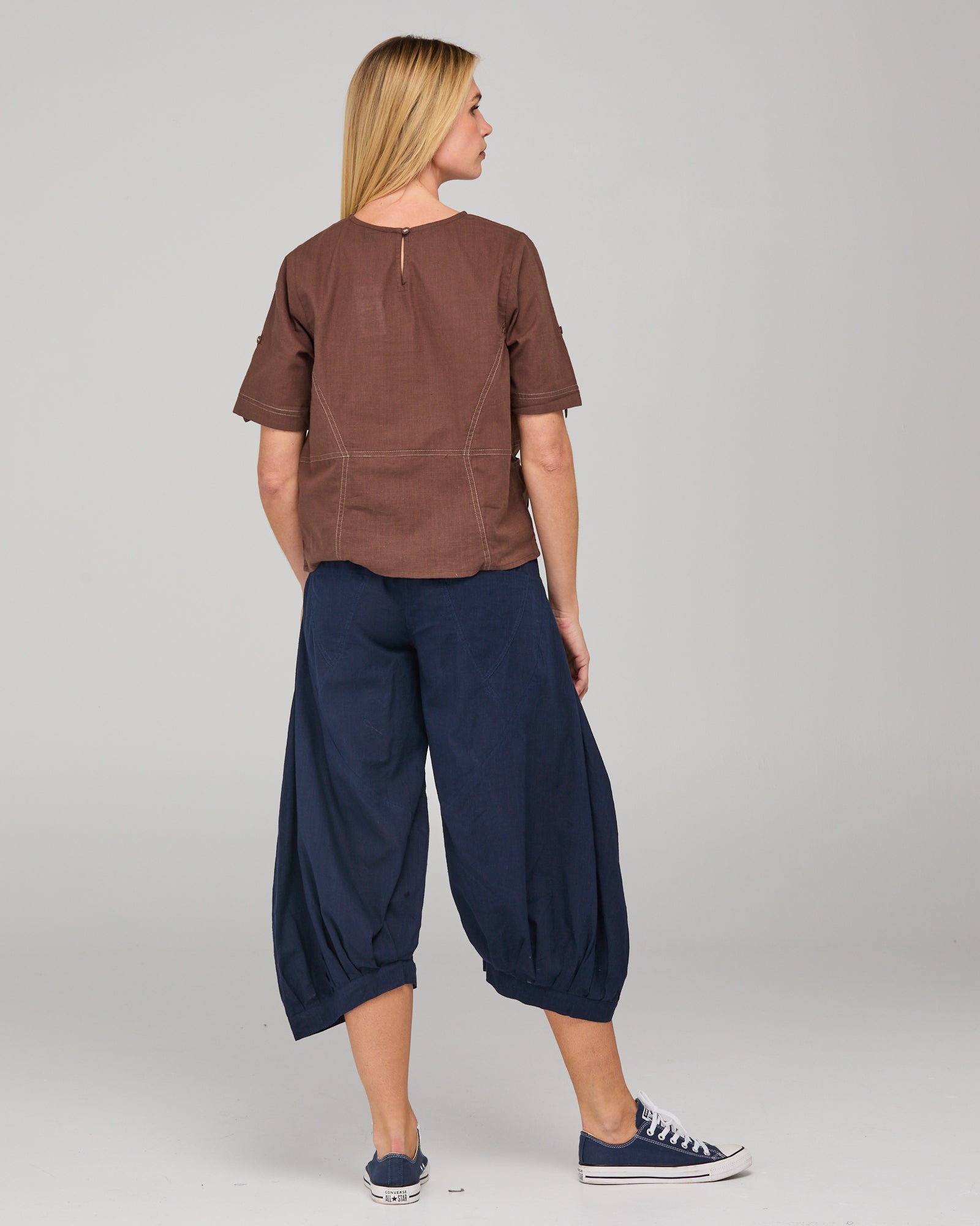 Guru Top - Dark Taupe